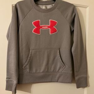 UA Cold Gear Storm Semi Fitted Sweatshirt